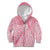 Breast Cancer Awareness Maori Kid Hoodie Kia Kaha Kia Maia Kia Manawanui - Polynesian Pride