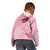 Breast Cancer Awareness Maori Kid Hoodie Kia Kaha Kia Maia Kia Manawanui - Polynesian Pride