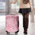 Breast Cancer Awareness Maori Luggage Cover Kia Kaha Kia Maia Kia Manawanui - Polynesian Pride