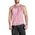 Breast Cancer Awareness Maori Men Tank Top Kia Kaha Kia Maia Kia Manawanui - Polynesian Pride
