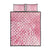 Breast Cancer Awareness Maori Quilt Bed Set Kia Kaha Kia Maia Kia Manawanui - Polynesian Pride