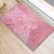 Breast Cancer Awareness Maori Rubber Doormat Kia Kaha Kia Maia Kia Manawanui - Polynesian Pride
