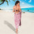 Breast Cancer Awareness Maori Sarong Kia Kaha Kia Maia Kia Manawanui - Polynesian Pride