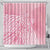 Breast Cancer Awareness Maori Shower Curtain Kia Kaha Kia Maia Kia Manawanui - Polynesian Pride
