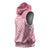 Breast Cancer Awareness Maori Sleeveless Hoodie Kia Kaha Kia Maia Kia Manawanui - Polynesian Pride