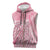 Breast Cancer Awareness Maori Sleeveless Zip Hoodie Kia Kaha Kia Maia Kia Manawanui - Polynesian Pride