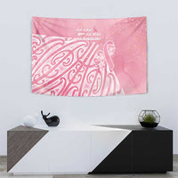Breast Cancer Awareness Maori Tapestry Kia Kaha Kia Maia Kia Manawanui - Polynesian Pride