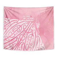 Breast Cancer Awareness Maori Tapestry Kia Kaha Kia Maia Kia Manawanui - Polynesian Pride