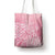 Breast Cancer Awareness Maori Tote Bag Kia Kaha Kia Maia Kia Manawanui - Polynesian Pride