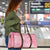 Breast Cancer Awareness Maori Travel Bag Kia Kaha Kia Maia Kia Manawanui - Polynesian Pride