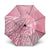 Breast Cancer Awareness Maori Umbrella Kia Kaha Kia Maia Kia Manawanui - Polynesian Pride