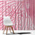 Breast Cancer Awareness Maori Window Curtain Kia Kaha Kia Maia Kia Manawanui - Polynesian Pride
