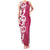 Breast Cancer Awareness Maori Family Matching Tank Maxi Dress and Hawaiian Shirt Koru Kowhaiwhai - Polynesian Pride