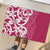 Breast Cancer Awareness Maori Rubber Doormat Koru Kowhaiwhai - Polynesian Pride