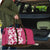 Breast Cancer Awareness Maori Travel Bag Koru Kowhaiwhai - Polynesian Pride