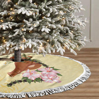 Aloha Hawaii Ipu Gourd Mix Kukui Nut Lei Tree Skirt Lemon Yellow LT7 - Polynesian Pride