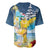 Funny Tropical Christmas Baseball Jersey Tis The Season To Get Tipsy