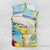 Funny Tropical Christmas Bedding Set Tis The Season To Get Tipsy