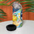 Funny Tropical Christmas 4 in 1 Can Cooler Tumbler Tis The Season To Get Tipsy