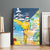 Funny Tropical Christmas Canvas Wall Art Tis The Season To Get Tipsy