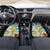 Funny Tropical Christmas Car Mats Tis The Season To Get Tipsy