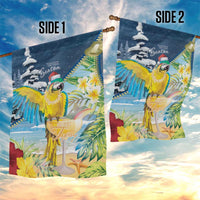 Funny Tropical Christmas Garden Flag Tis The Season To Get Tipsy LT7 - Polynesian Pride