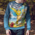 Funny Tropical Christmas Ugly Christmas Sweater Tis The Season To Get Tipsy