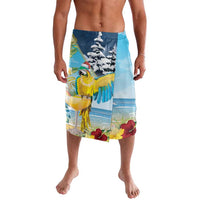 Funny Tropical Christmas Lavalava Tis The Season To Get Tipsy LT7 Colorful - Polynesian Pride