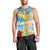 Funny Tropical Christmas Men Tank Top Tis The Season To Get Tipsy