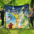 Funny Tropical Christmas Quilt Tis The Season To Get Tipsy