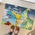 Funny Tropical Christmas Rubber Doormat Tis The Season To Get Tipsy