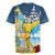 Funny Tropical Christmas Rugby Jersey Tis The Season To Get Tipsy