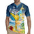 Funny Tropical Christmas Rugby Jersey Tis The Season To Get Tipsy