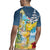 Funny Tropical Christmas Rugby Jersey Tis The Season To Get Tipsy