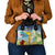 Funny Tropical Christmas Shoulder Handbag Tis The Season To Get Tipsy