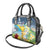 Funny Tropical Christmas Shoulder Handbag Tis The Season To Get Tipsy