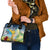 Funny Tropical Christmas Shoulder Handbag Tis The Season To Get Tipsy