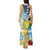 Funny Tropical Christmas Tank Maxi Dress Tis The Season To Get Tipsy