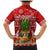 Hawaii Pineapple Christmas Family Matching Mermaid Dress and Hawaiian Shirt Mele Kalikimaka LT7 - Polynesian Pride