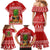 Hawaii Pineapple Christmas Family Matching Mermaid Dress and Hawaiian Shirt Mele Kalikimaka LT7 - Polynesian Pride