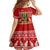 Hawaii Pineapple Christmas Family Matching Puletasi Dress and Hawaiian Shirt Mele Kalikimaka LT7 - Polynesian Pride