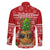 Hawaii Pineapple Christmas Family Matching Puletasi Dress and Hawaiian Shirt Mele Kalikimaka LT7 - Polynesian Pride