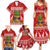 Hawaii Pineapple Christmas Family Matching Summer Maxi Dress and Hawaiian Shirt Mele Kalikimaka LT7 - Polynesian Pride