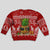 Hawaii Pineapple Christmas Kid Ugly Christmas Sweater Mele Kalikimaka LT7 - Polynesian Pride