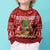 Hawaii Pineapple Christmas Kid Ugly Christmas Sweater Mele Kalikimaka LT7 - Polynesian Pride