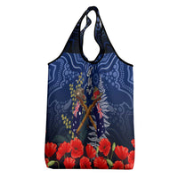 Anzac Grocery Bag Australia Aboriginal Mix New Zealand Slouch Hats LT7 - Polynesian Pride