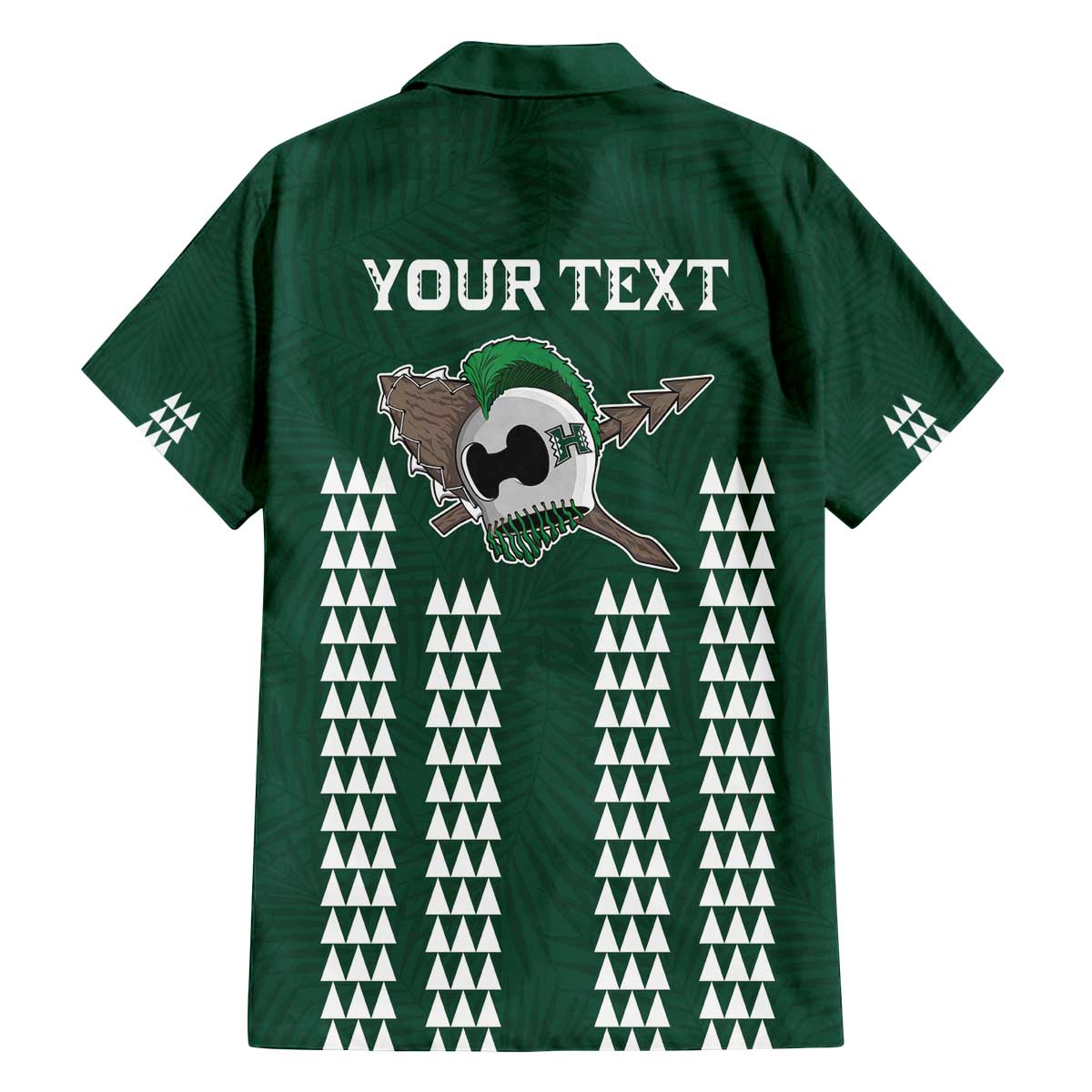 Hawaii Rainbow Warriors Personalized Family Matching Off The Shoulder Long Sleeve Dress and Hawaiian Shirt Kakau Ikakai Laau Pama