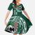Hawaii Rainbow Warriors Personalized Family Matching Puletasi and Hawaiian Shirt Kakau Ikakai Laau Pama