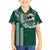 Hawaii Rainbow Warriors Personalized Family Matching Puletasi and Hawaiian Shirt Kakau Ikakai Laau Pama