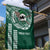 Hawaii Rainbow Warriors Personalized Garden Flag Kakau Ikakai Laau Pama